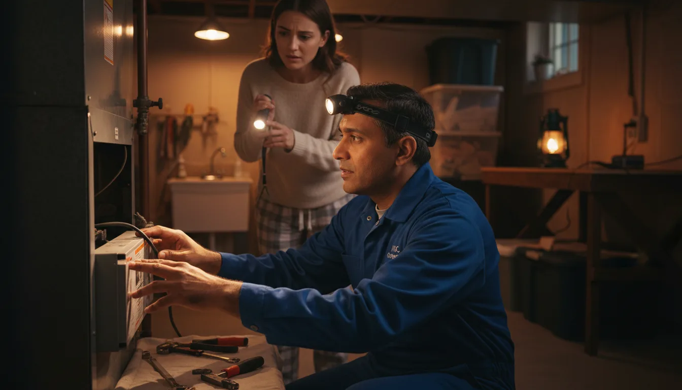 Emergency HVAC Repair in Verona, ND near me · HVAC